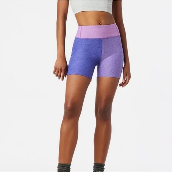 Outdoor Voices Purple and Pink Athletic Shorts - Picture 1 of 5